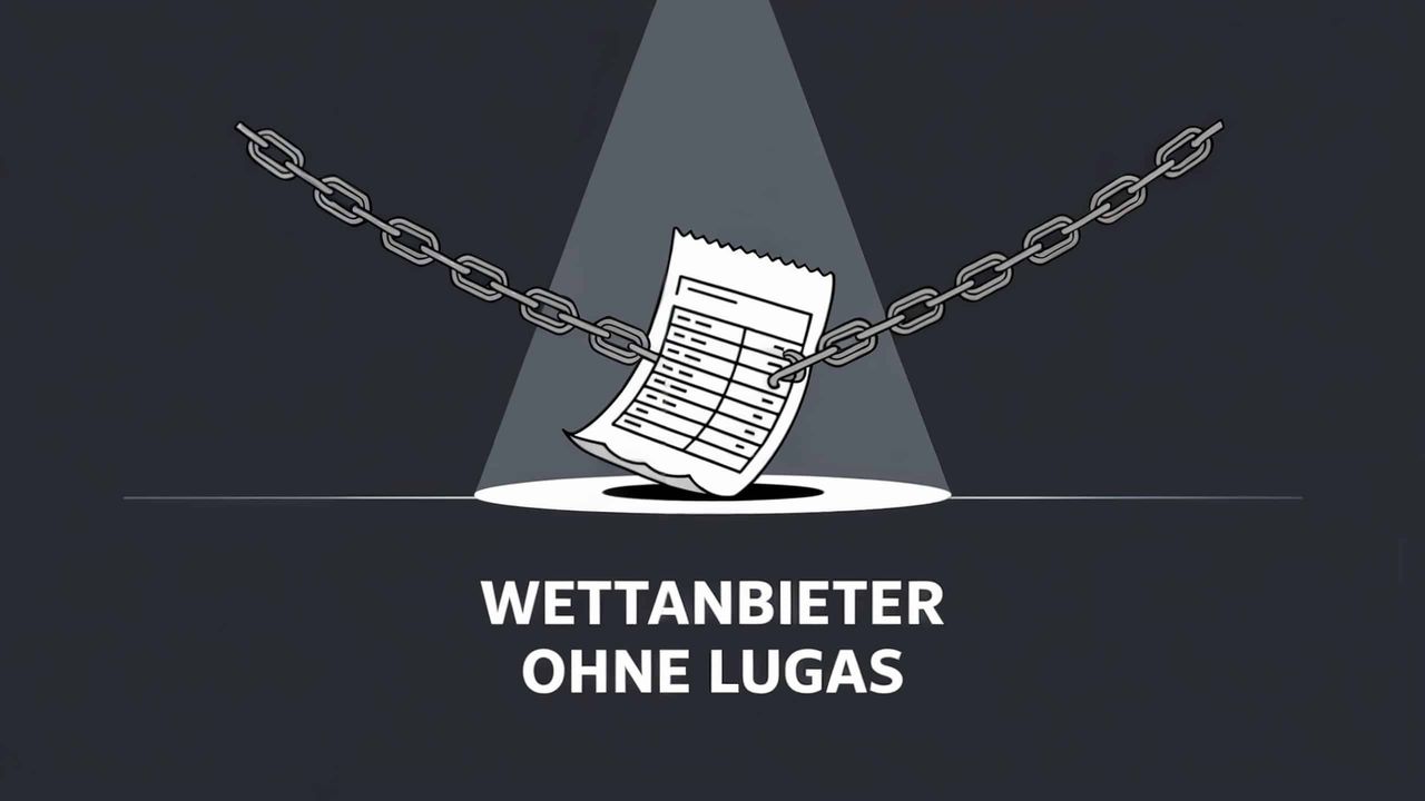 Wettanbieter ohne Lugas