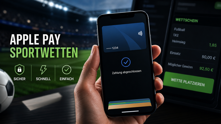 Apple Pay Sportwetten