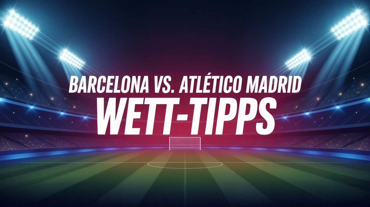FC Barcelona vs. Atletico Madrid Tipps am 08.04.2026
