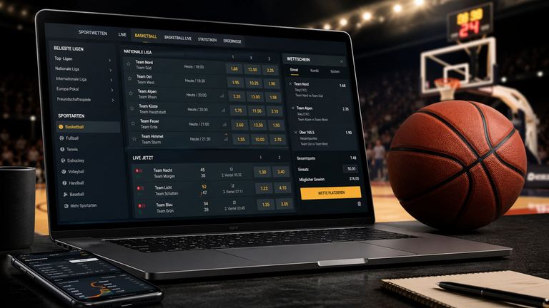 BBL-Wetten – Liga, Pokal und Langzeitwetten im Blick