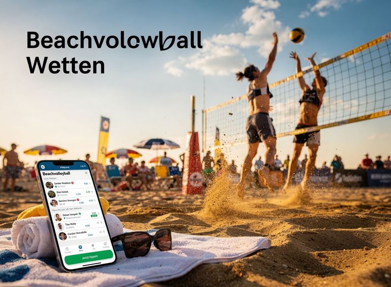 Beachvolleyball Wetten