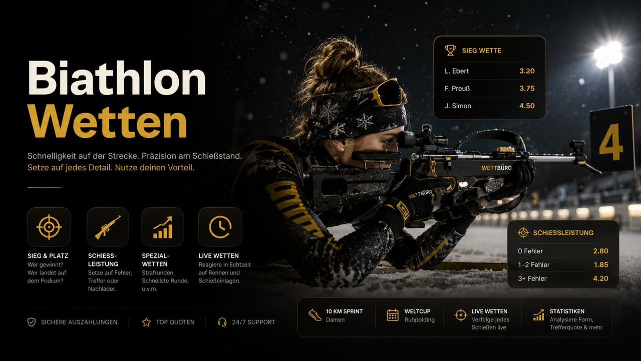 Biathlon Wetten