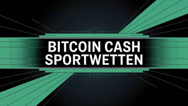 Bitcoin Cash Sportwetten