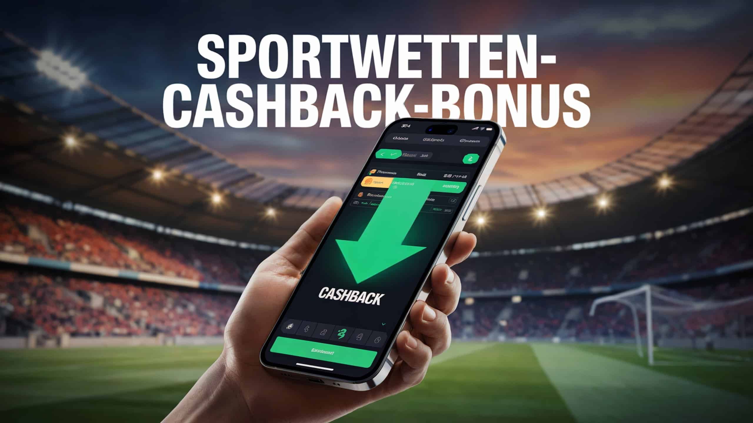 Sportwetten-Cashback-Bonus
