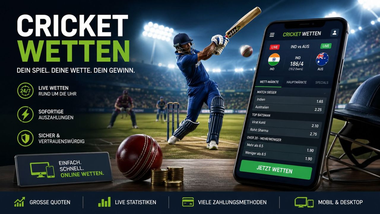 Cricket Wetten