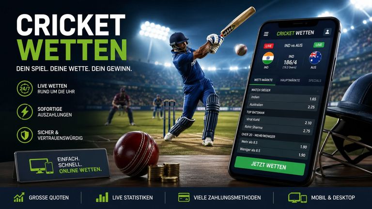 Cricket Wetten
