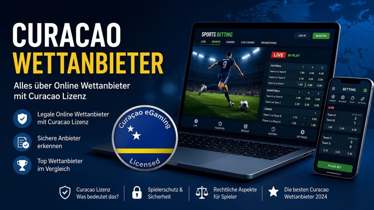 Curacao Wettanbieter