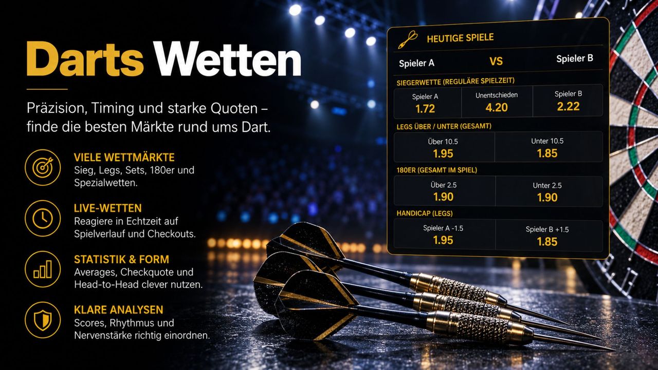 Darts Wetten