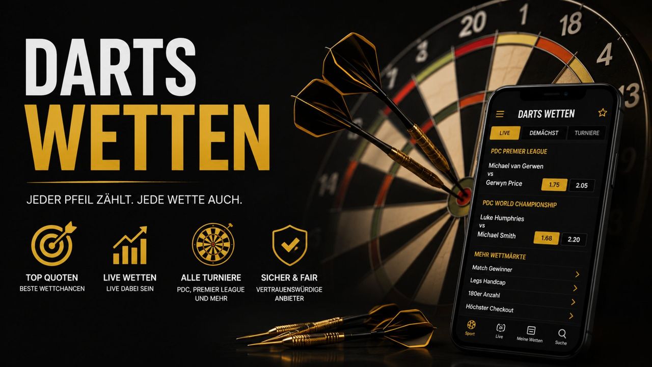Darts Wetten