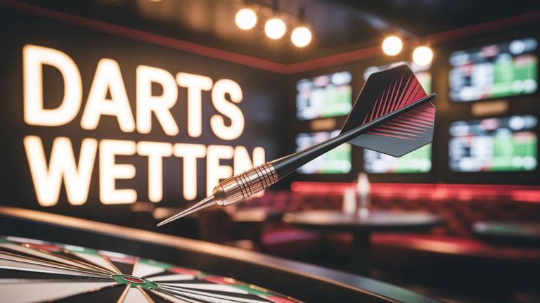 Darts-Wetten: Wettanbieter, Wettarten & Strategien
