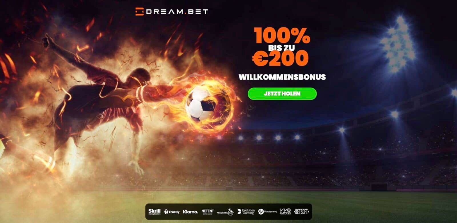 Dream.Bet Bonus