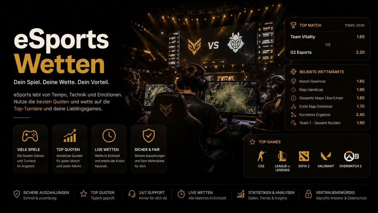 eSports Wetten