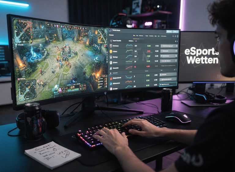 eSports Wetten: Wettmärkte und Strategien