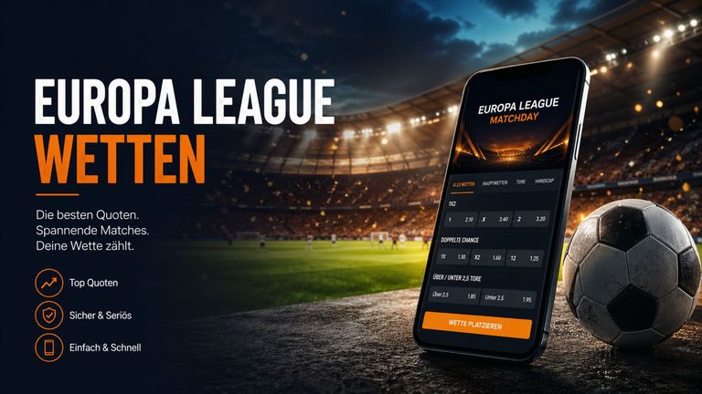 Europa League Wetten: So findest du passende Tipps