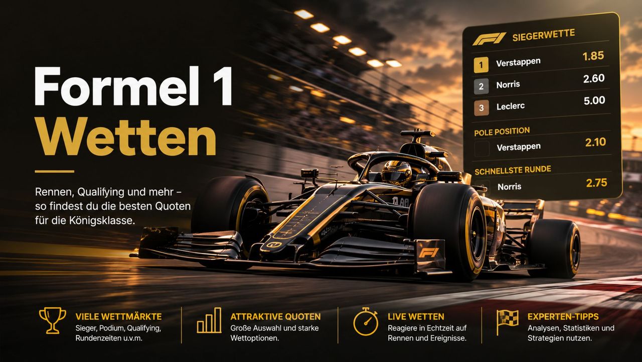 Formel 1 Wetten