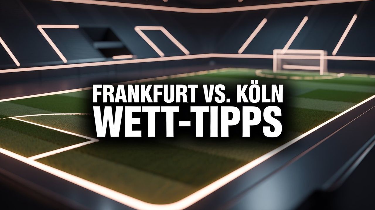 Eintracht Frankfurt - 1. FC Köln - Tipps