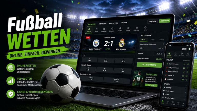 Fußball Wetten Ratgeber und Wettanbieter