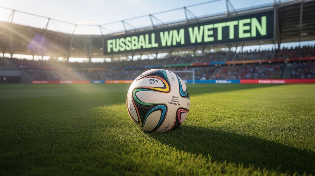 Fussball WM Wetten