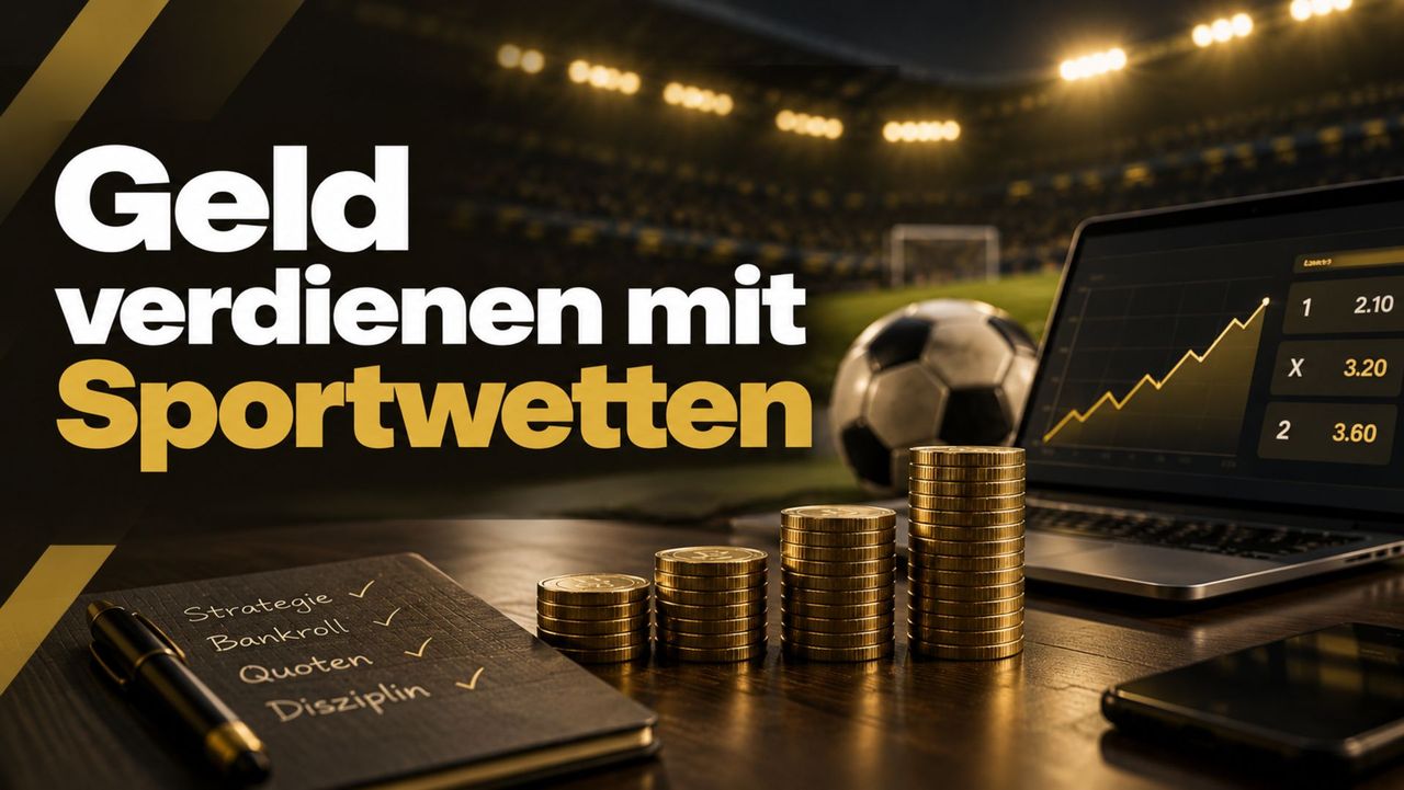 Geld verdienen mit Sportwetten