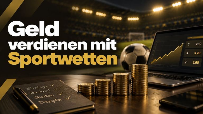 Geld verdienen mit Sportwetten: Geht das?