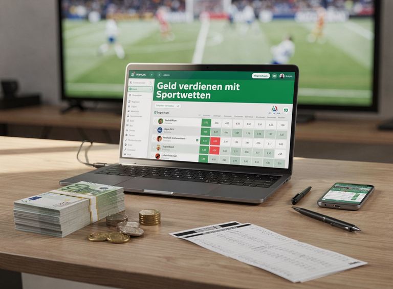 Geld verdienen mit Sportwetten
