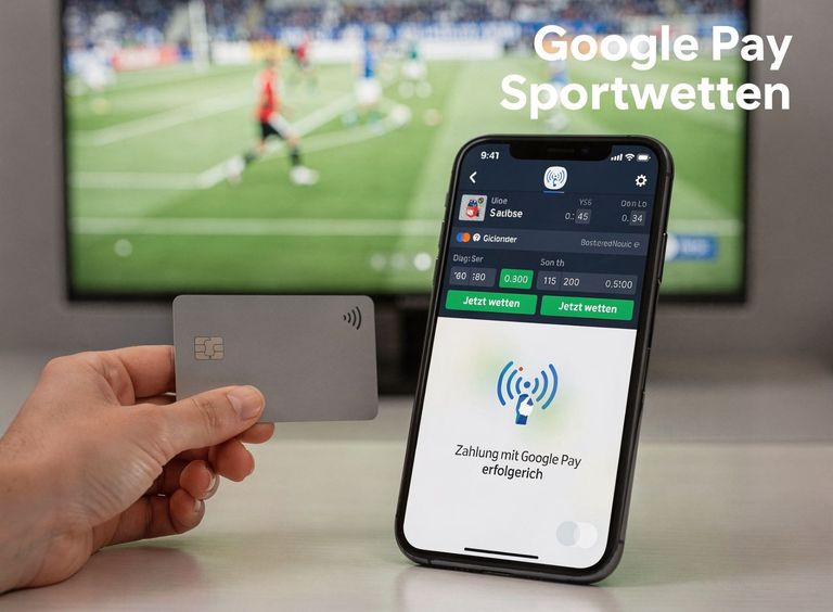 Google Pay Sportwetten: Google Pay Wettanbieter