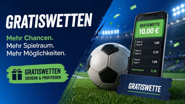 Gratiswette: Was Freebets wirklich wert sind