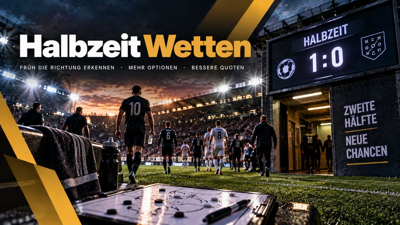 Halbzeit Wetten