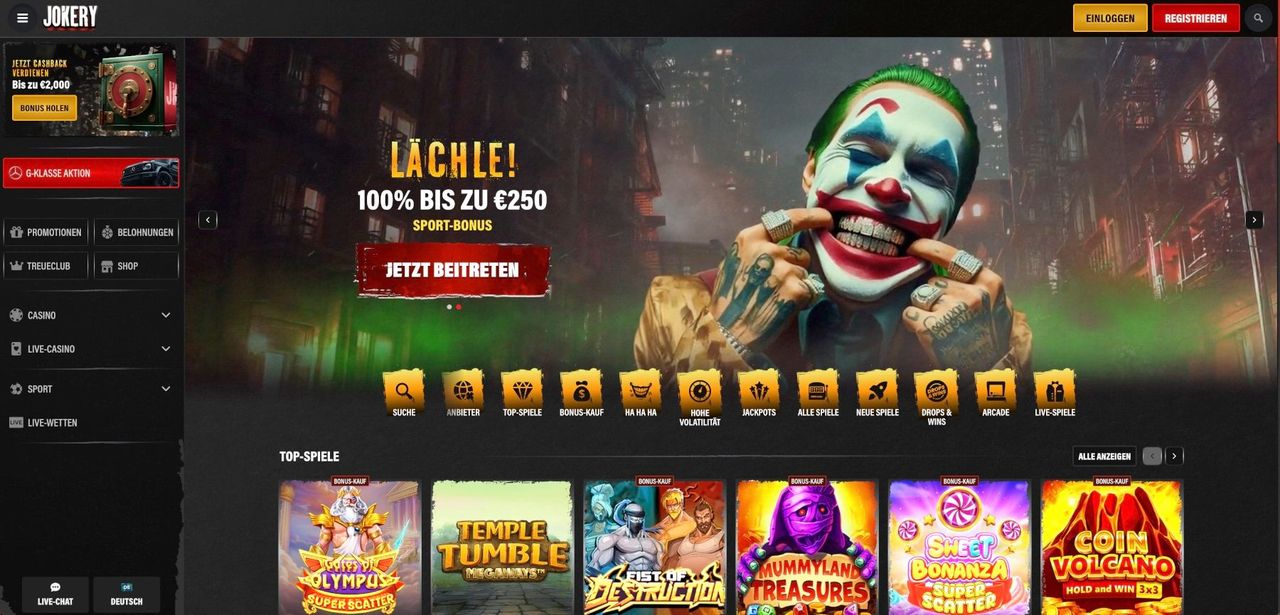 Jokery Sportwettenbonus