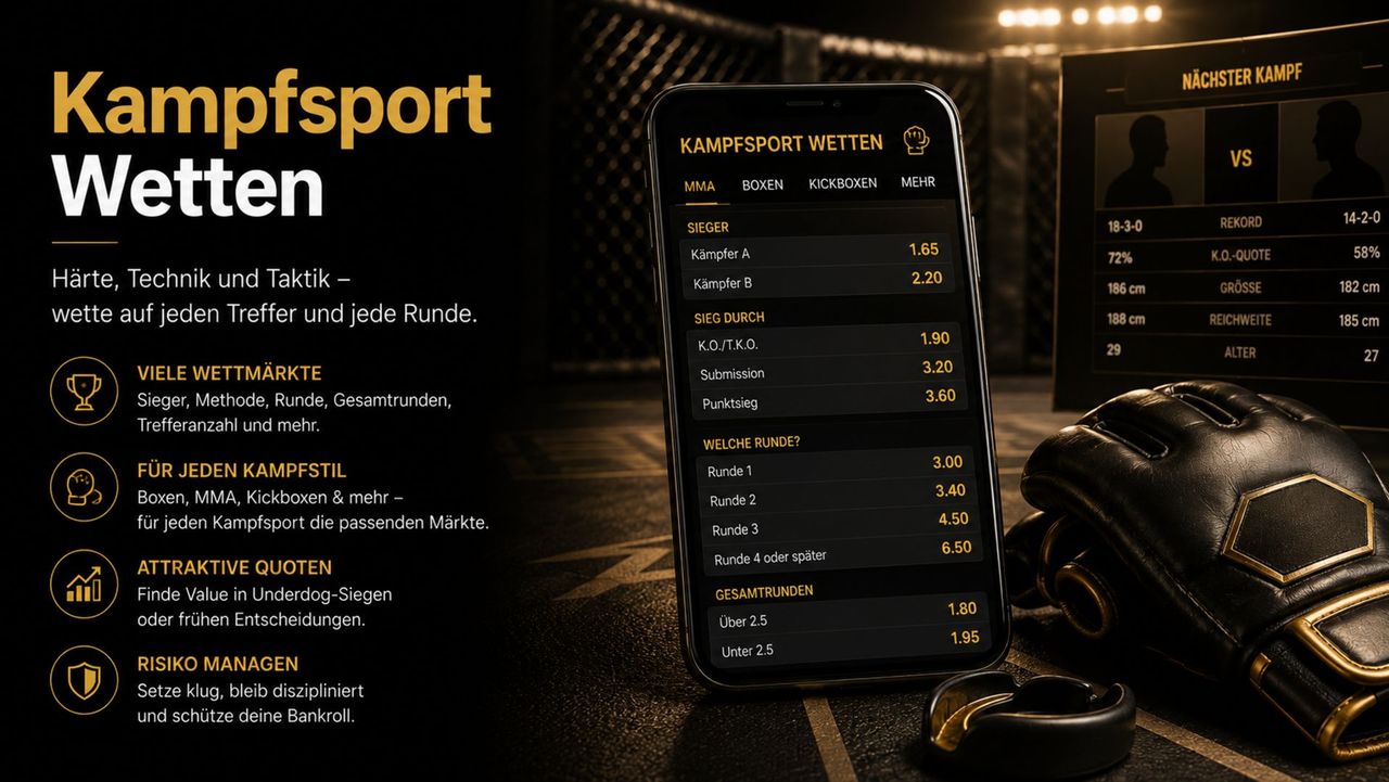 Kampfsport Wetten