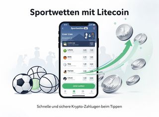 Sportwetten mit Litecoin