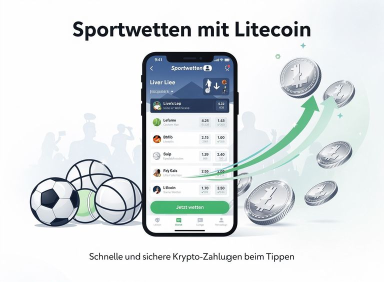 Sportwetten mit Litecoin