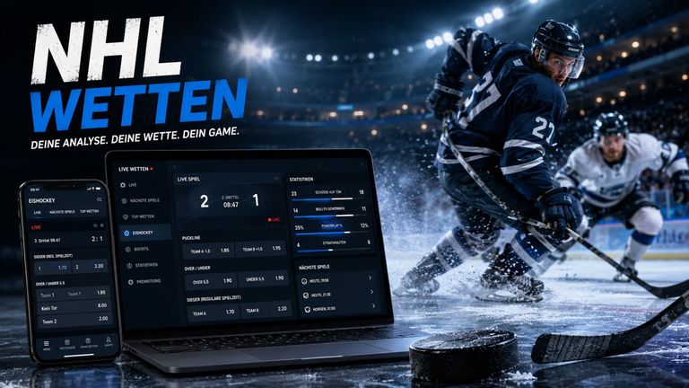 NHL Wetten: Regeln, Märkte, Spielplan und typische Fehler