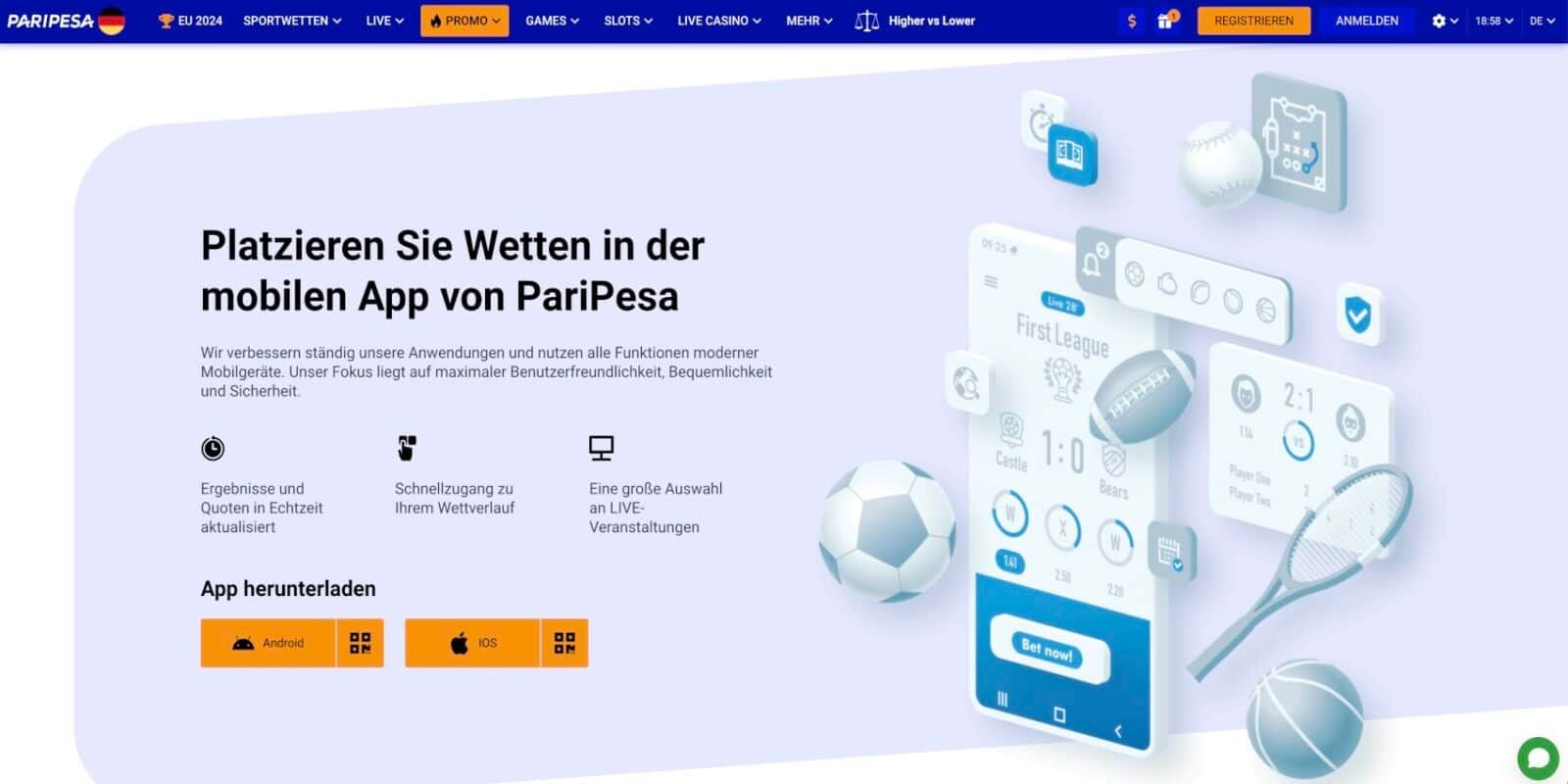 Paripesa App