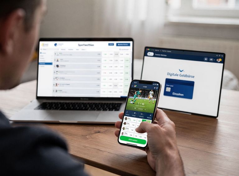 PayPal Sportwetten: Einzahlung, Auszahlung und Wettanbieter