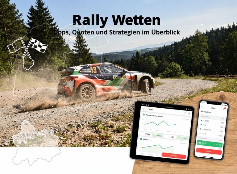 Rallye Wetten: WRC Tipps, Quoten & Strategie