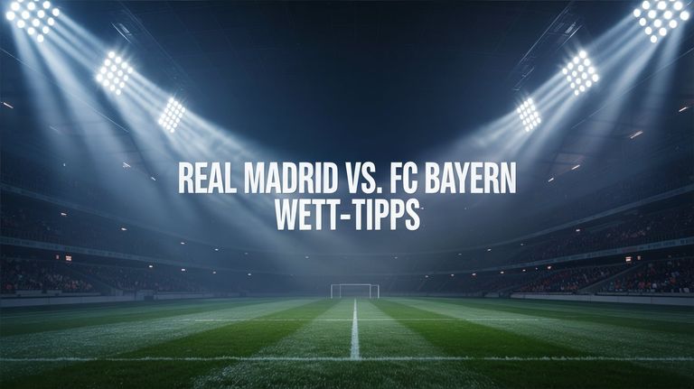 Real Madrid - FC Bayern Tipps und Prognose am 07.04.2026