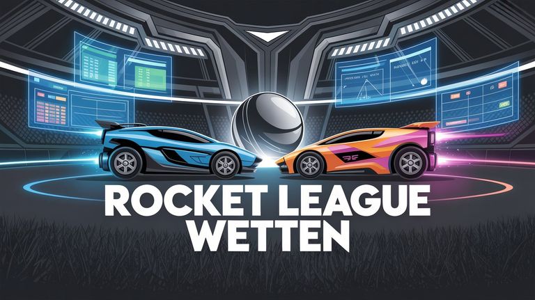 Rocket League Wetten - Strategien und Tipps