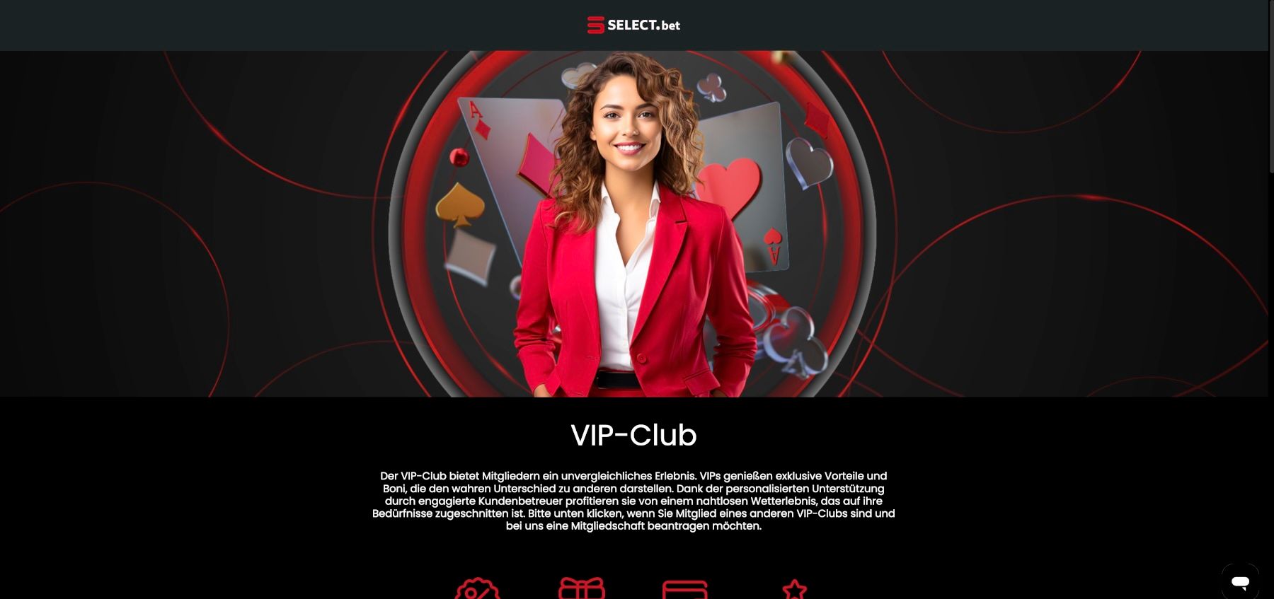 Select.bet VIP