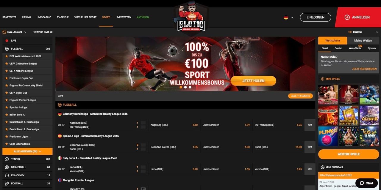 Slot10 Bonus