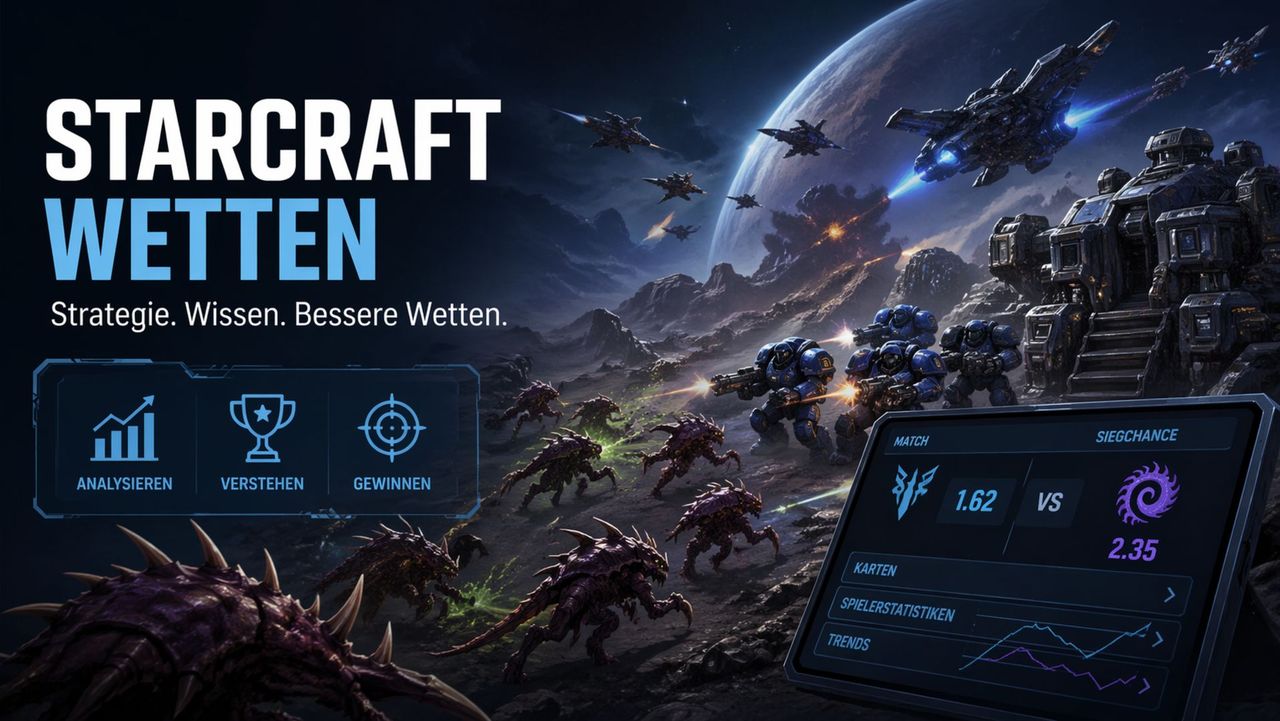Starcraft Wetten