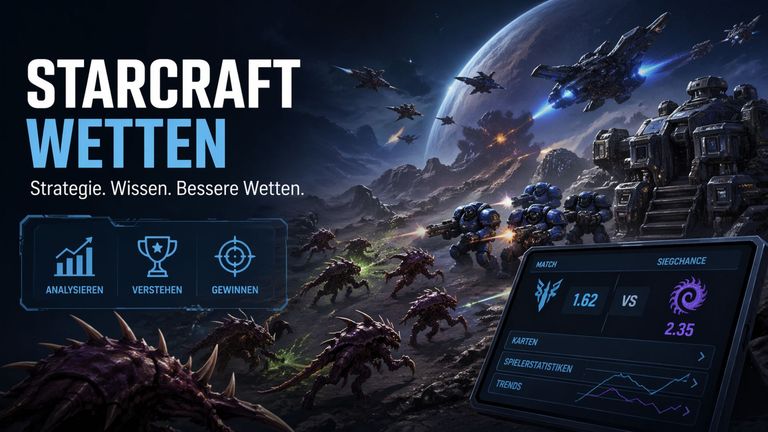Starcraft Wetten