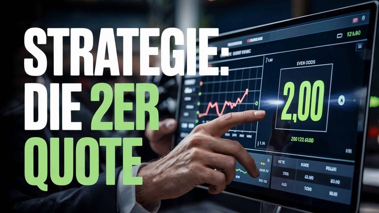 Sportwetten Strategie: die 2er Quote