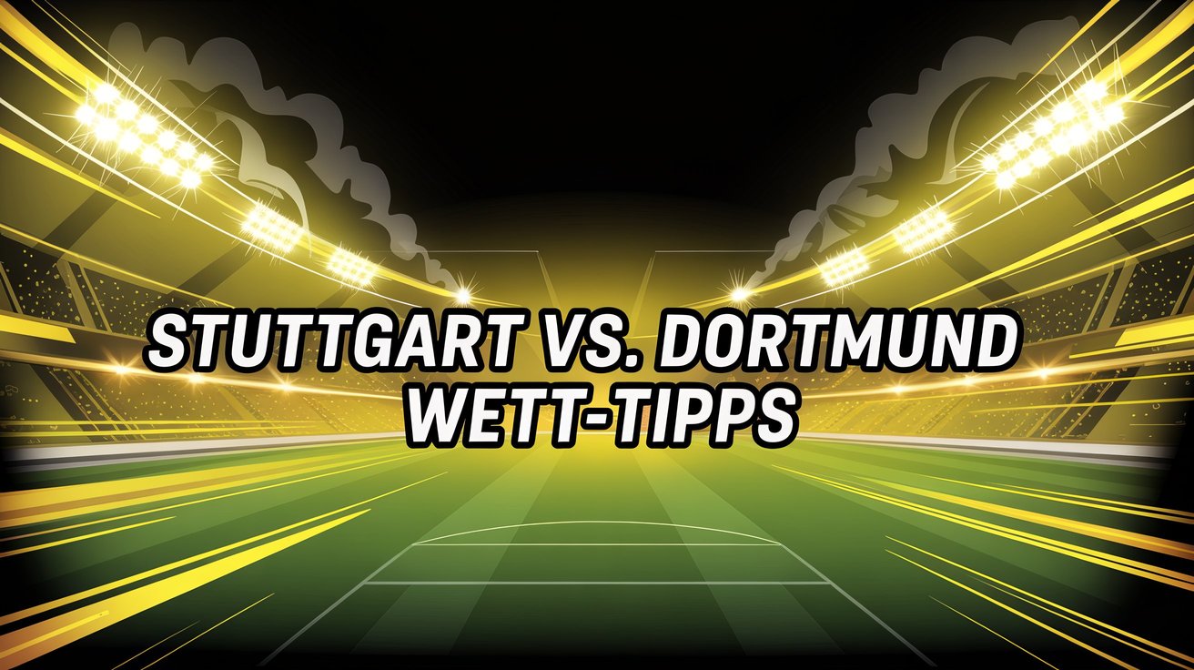 VfB Stuttgart - Borussia Dortmund - Tipps
