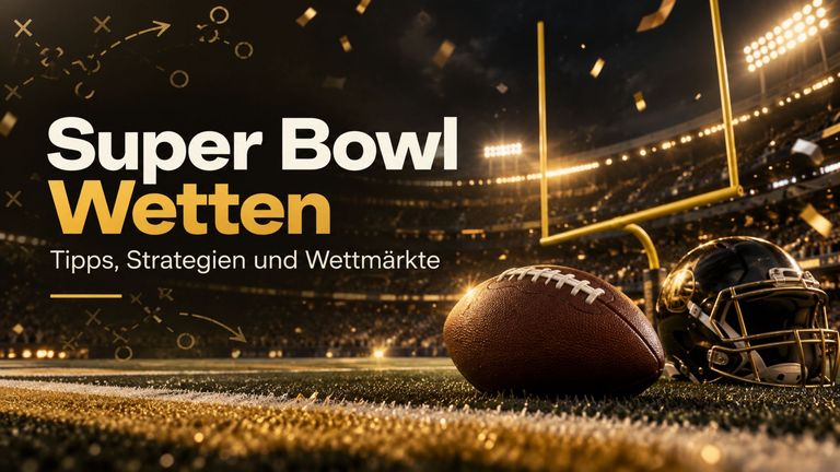 Super Bowl Wetten: Siegwette, Spread, Total und Specials an den letzten Endspielen
