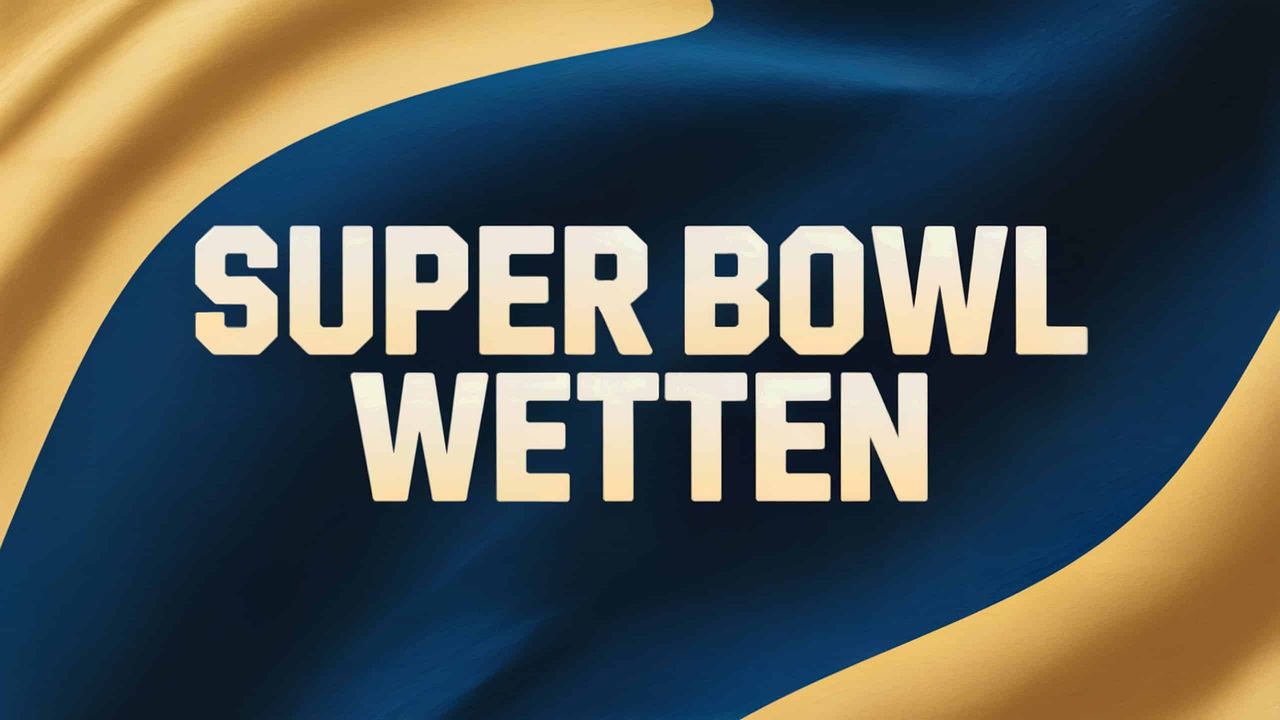 Super Bowl Wetten: Strategien und Wettanbieter.