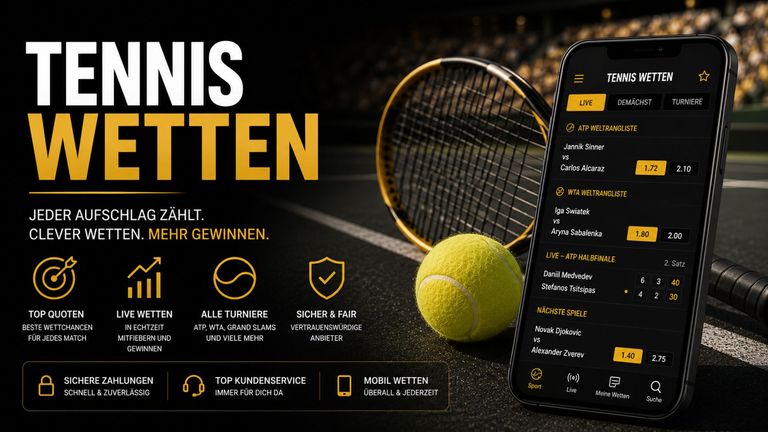 Tennis Wetten: worauf es bei Handicap, Satzwette und Tiebreak ankommt