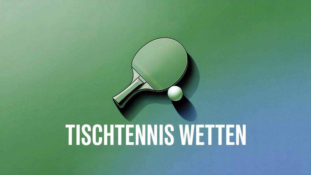 Tischtennis Wetten: Strategien und Tipps.