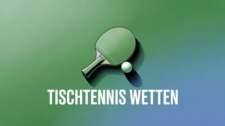 Tischtennis Wetten: Strategien und Tipps.