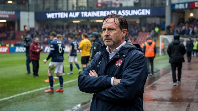 Wetten auf Trainerentlassungen